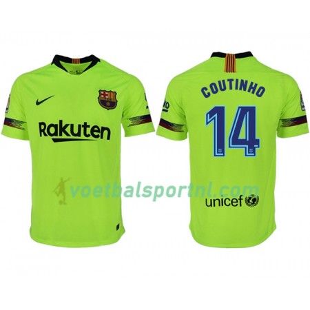 FC Barcelona COUTINHO 14 Uit Shirt 2018-19